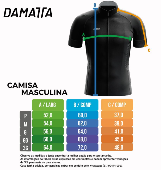 Camisa Ciclismo Unissex Bike Cool Manga Curta - Damatta - PauliBike