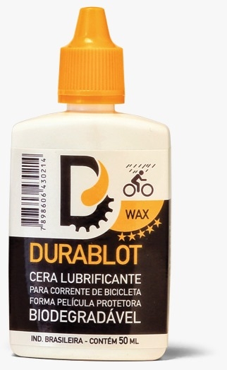 Cera Lubrificante Biodegradável Wax - 50ml - DURABLOT - PauliBike