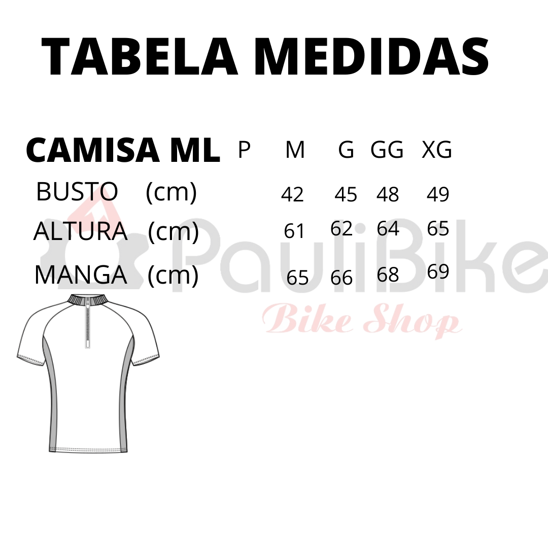 Camisa Ciclismo Feminina Revisão Manga Longa - GIRO  - PauliBike