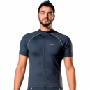Camiseta Ciclismo Bike Preto/verde 135141 - Elite 