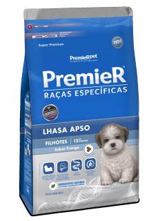 Ração Premier Raças Específicas Lhasa Apso Filhote - Sabor Frango 1Kg