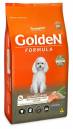 Ração Golden Formula Cães Adultos de Pequeno Porte Mini Bits Salmão e Arroz 1Kg