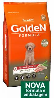 Ração Golden Formula Cães Filhotes Frango e Arroz 15Kg