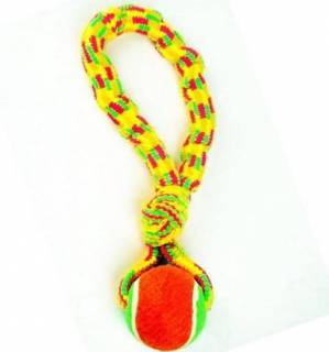 Brinquedo Corda com Bola - AZPR