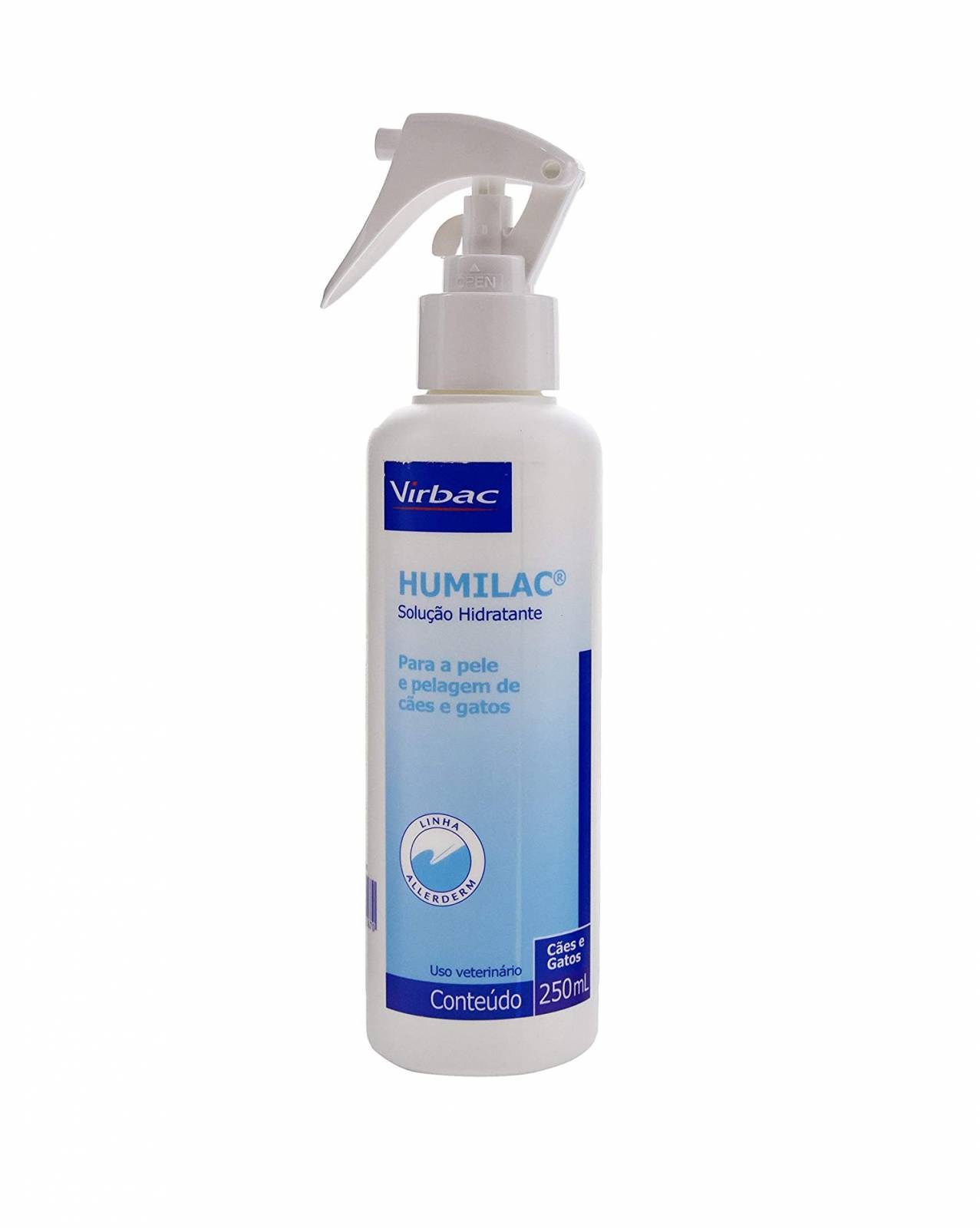 Humilac Spray Solução Dermatológica para Cães e Gatos Humilac Virbac 250ml - Pet shop ...
