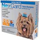 Antipulgas/Carrapatos NexGard 11,3mg Cães 2-4 Kg 3 Tabletes