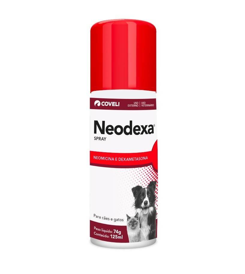 Antibiótico Neodexa Spray Coveli 125ml