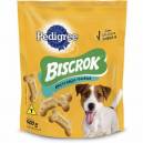 Biscoito Pedigree Biscrok para Cães Adultos de Raças Pequenas 500gramas