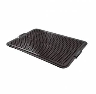 Sanitário Higiênico Canino - Plast Pet - Preto