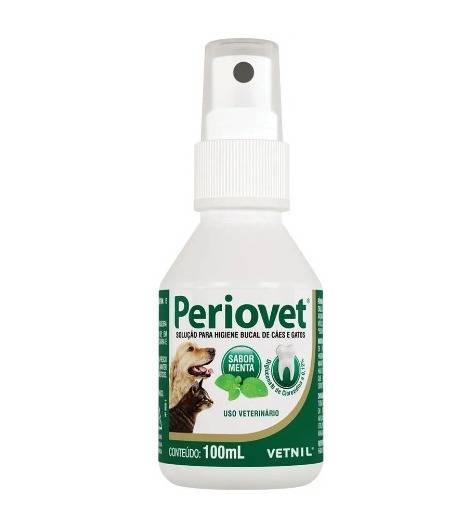  Periovet  Higienizador Bucal Periovet Spray 100 ml