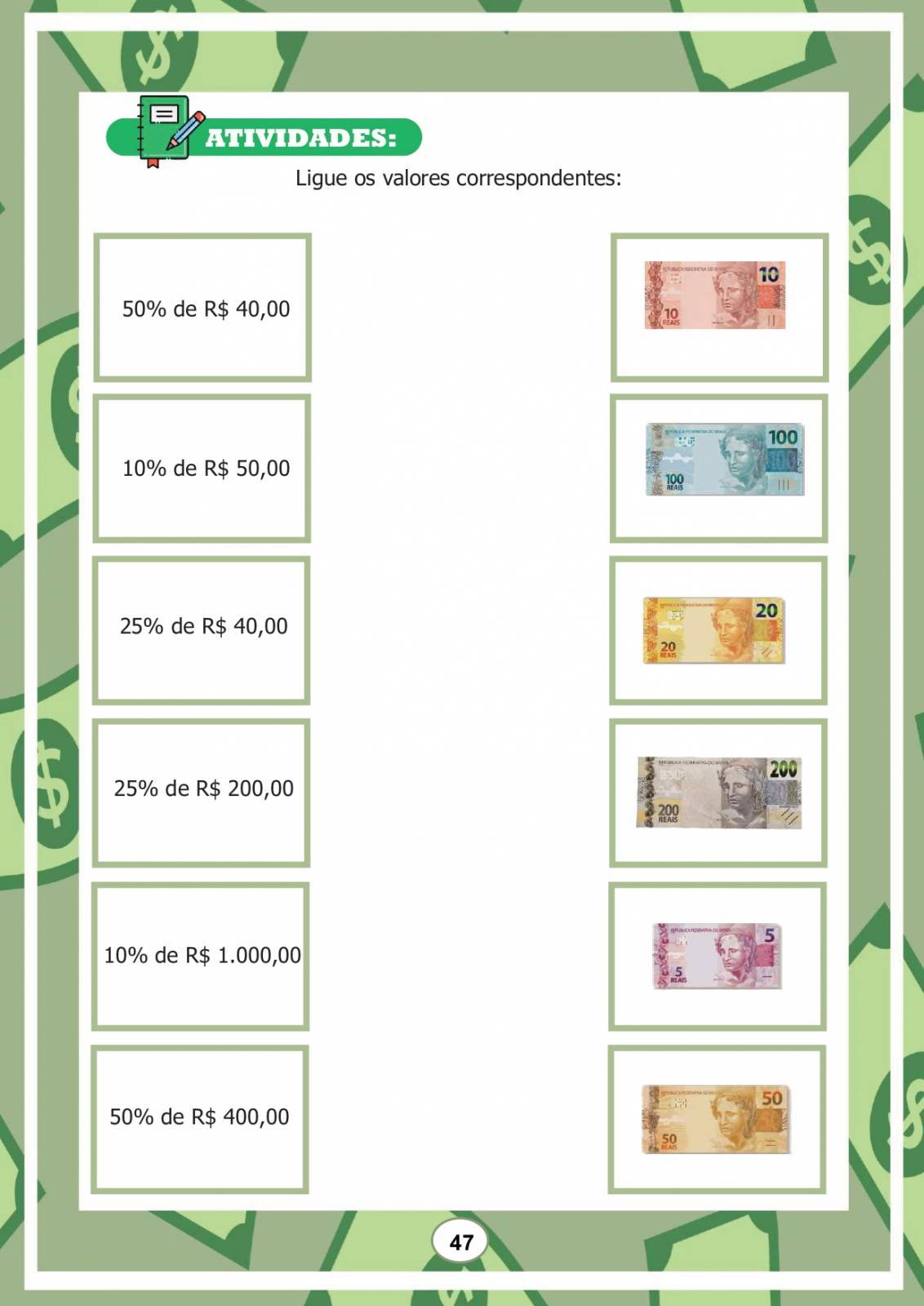 Educação Financeira e Empreendedorismo - 6º ANO