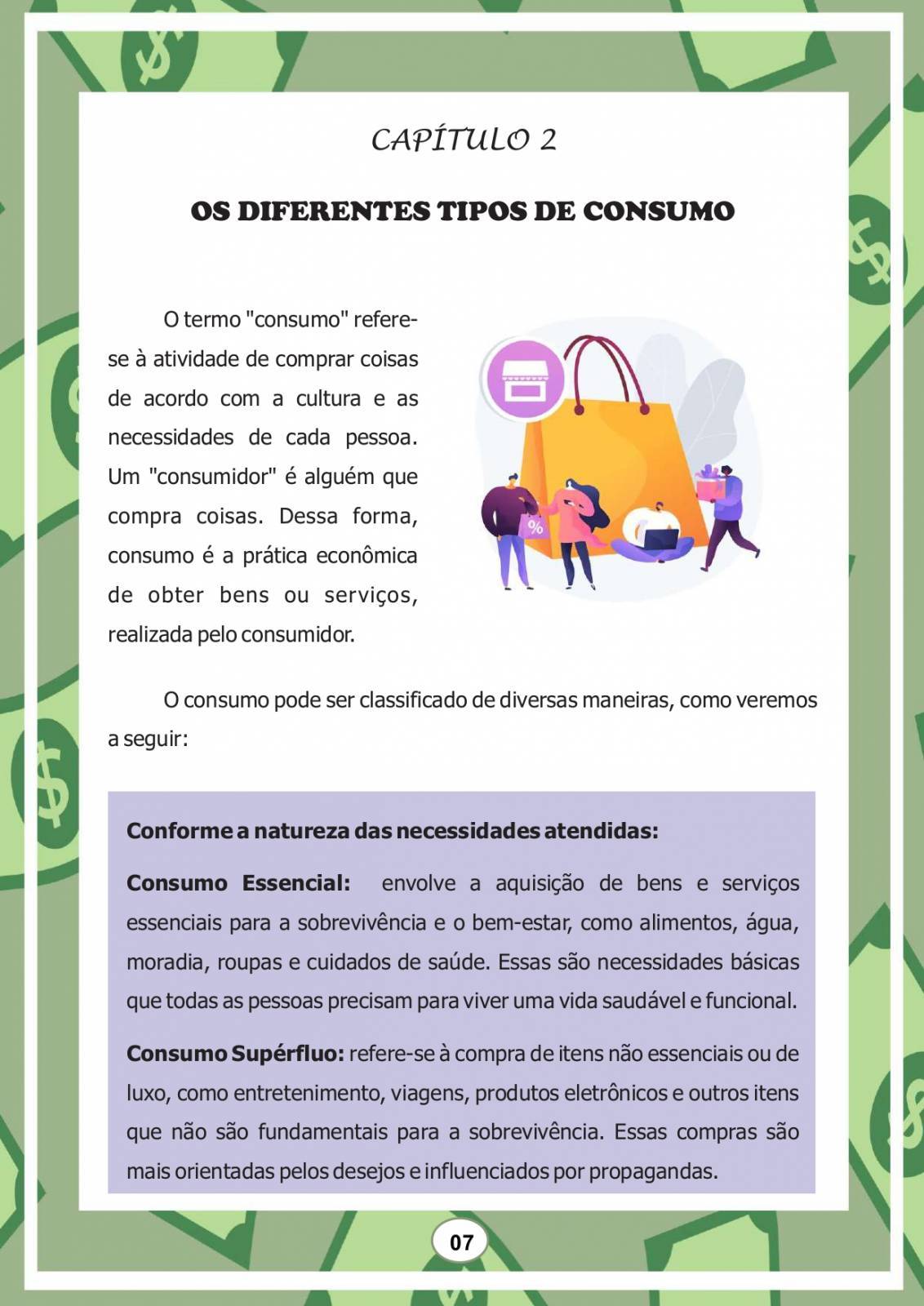 Educação Financeira e Empreendedorismo - 6º ANO