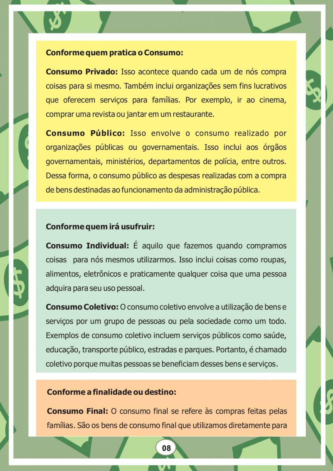 Educação Financeira e Empreendedorismo - 6º ANO