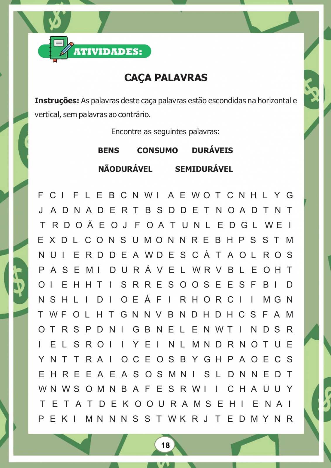 Educação Financeira e Empreendedorismo - 6º ANO