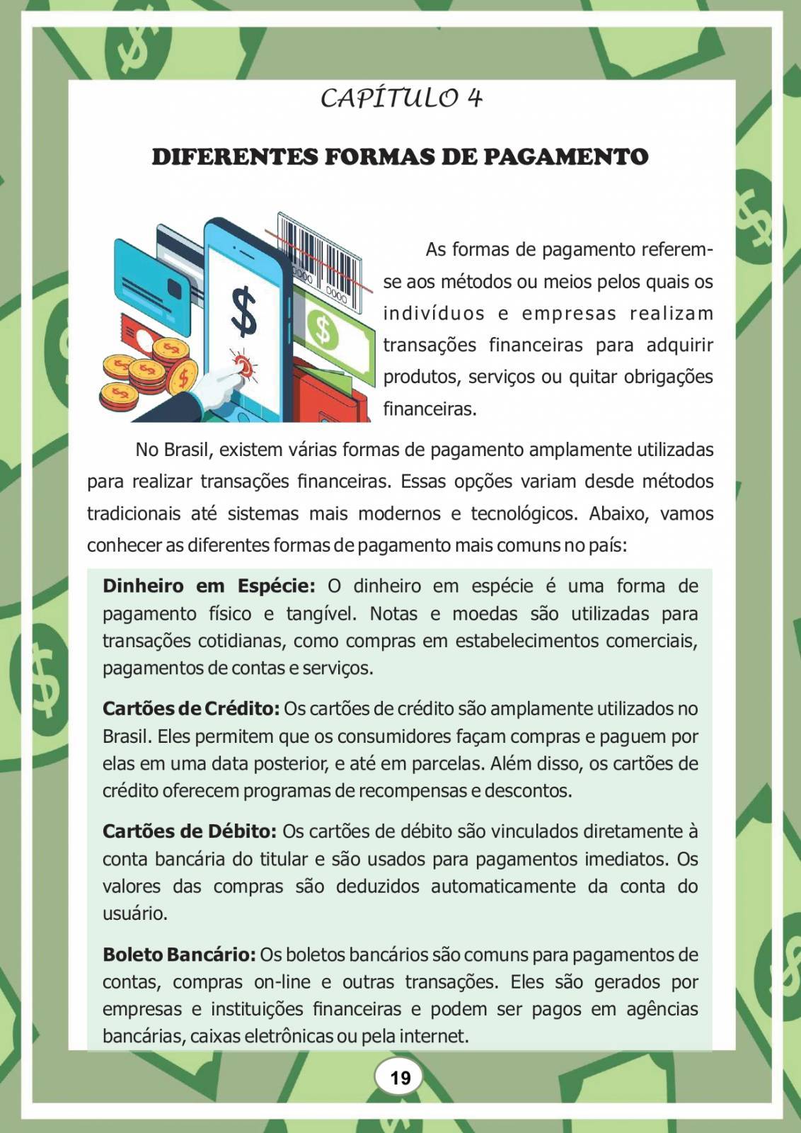 Educação Financeira e Empreendedorismo - 6º ANO