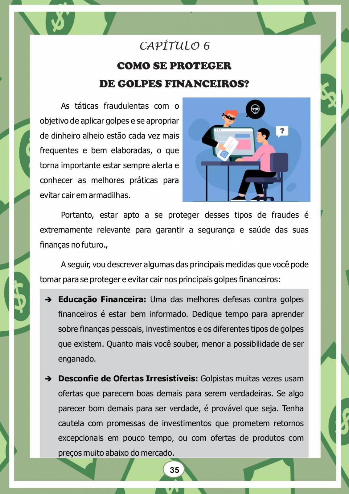 Educação Financeira e Empreendedorismo - 6º ANO