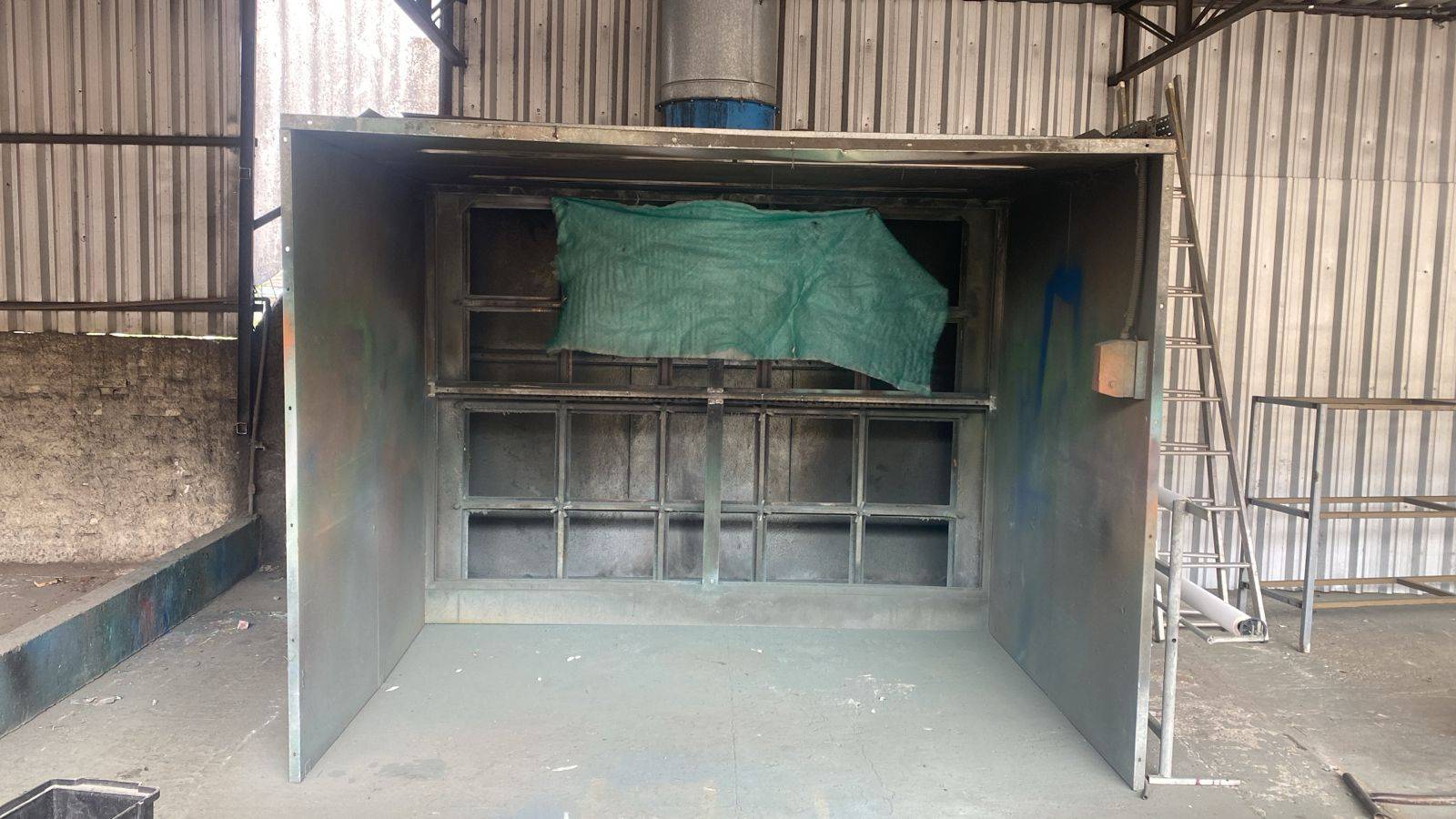 CABINE DE PINTURA 3x3 por 2.30 altura