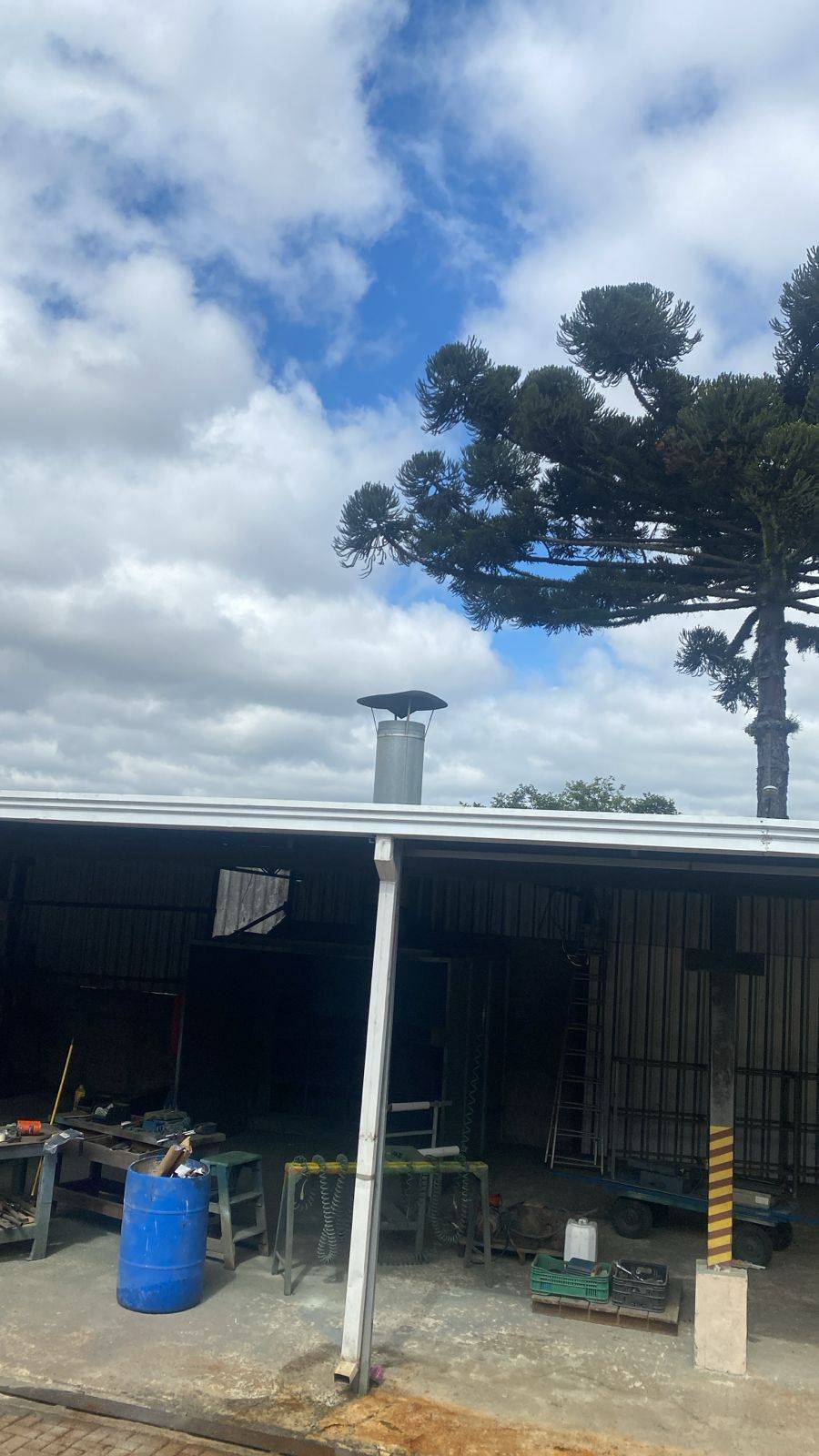 CABINE DE PINTURA 3x3 por 2.30 altura