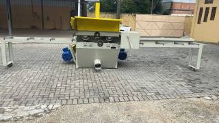 Serra Multipla dois eixos marca Ikl motoriza com dois motores de 30 cv e um de 3 cv no avanço largu