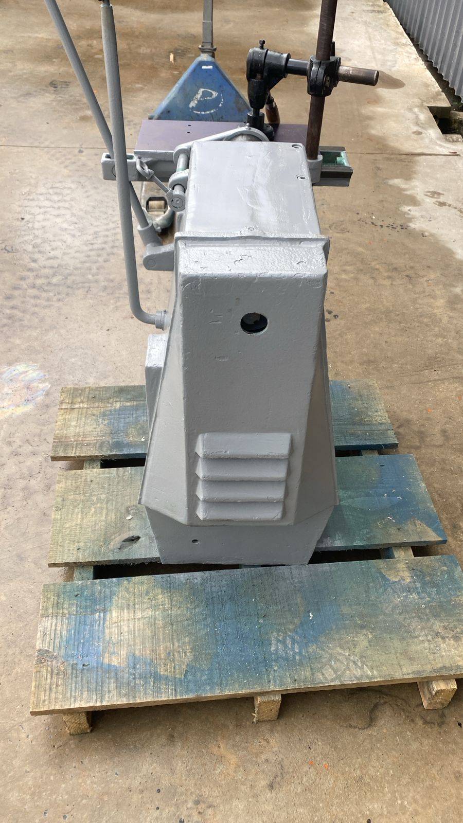 Furadeira horizontal marca invicta motorizada - Kimaquinas