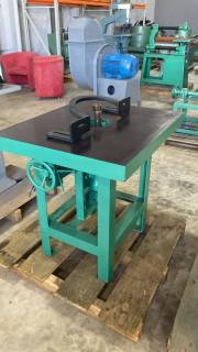 Tupia mesa 70x70 cm motorizada com 3 cv