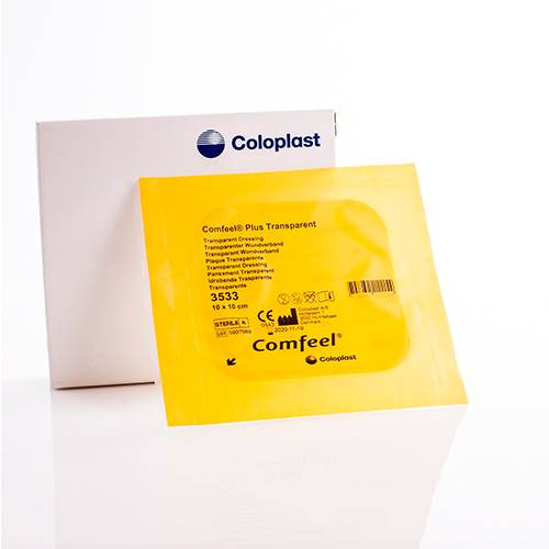 Comfeel Plus Transparente Hidrocoloide  - Soft Care Produtos Médicos