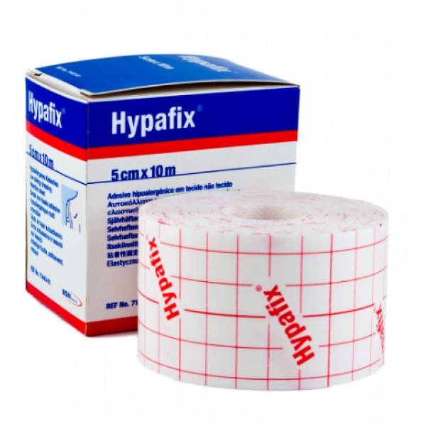 Hypafix Fita Hipoalergênica  - Soft Care Produtos Médicos