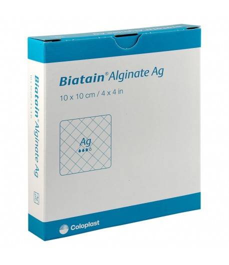 Biatain Alginato AG - Soft Care Produtos Médicos