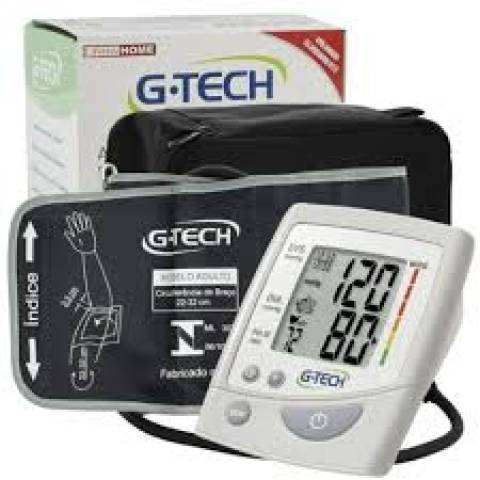 Aparelho de Pressão Digital G-Tech de Braço LA250 - Soft Care Produtos Médicos