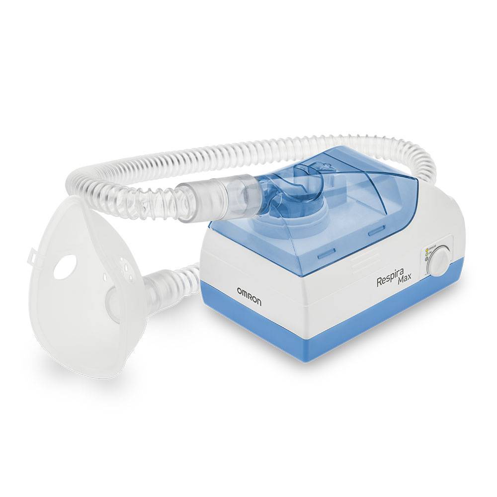 Inalador Ultrassônico Respiramax OMRON  - Soft Care Produtos Médicos