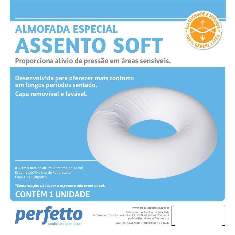 Assento Soft Genere Latex Perfetto - Soft Care Produtos Médicos