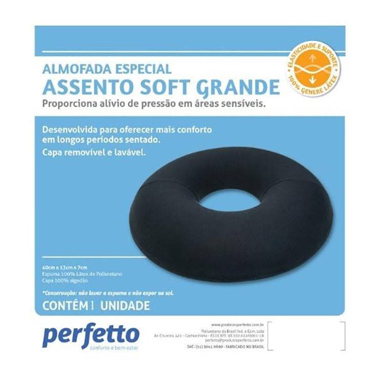 Assento Soft Grande Genere Latex