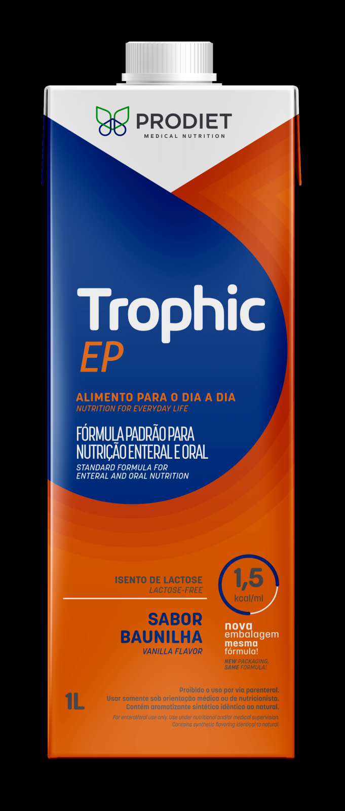 Trophic EP 1L Prodiet - Soft Care Produtos Médicos