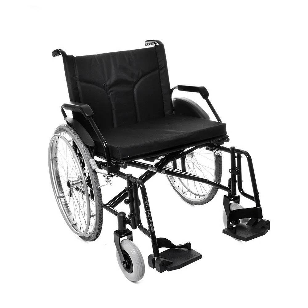 Cadeira de Rodas Aço Big Jaguaribe  - Soft Care Produtos Médicos
