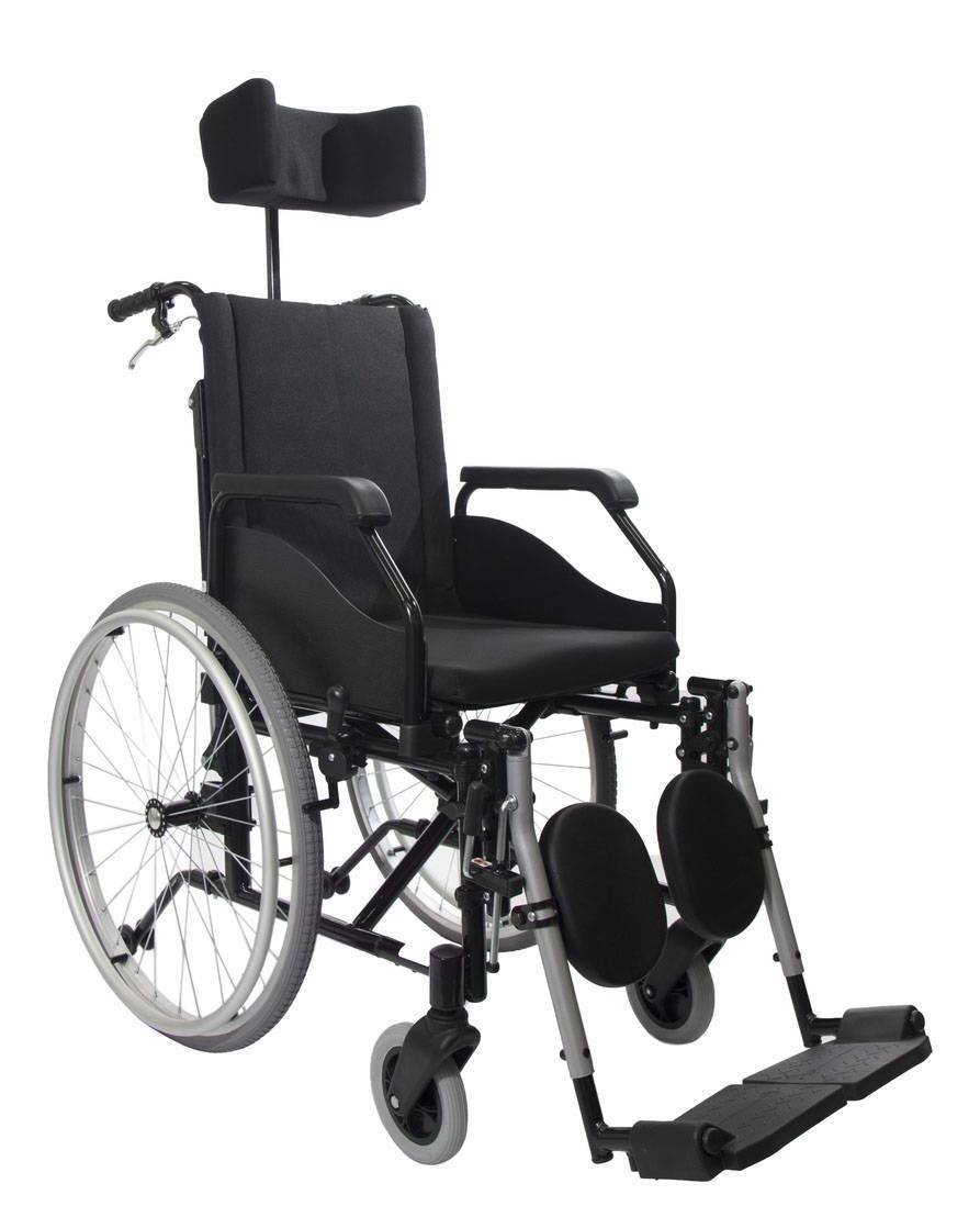 Cadeira de Rodas Alumínio Fit Reclinável Jaguaribe  - Soft Care Produtos Médicos