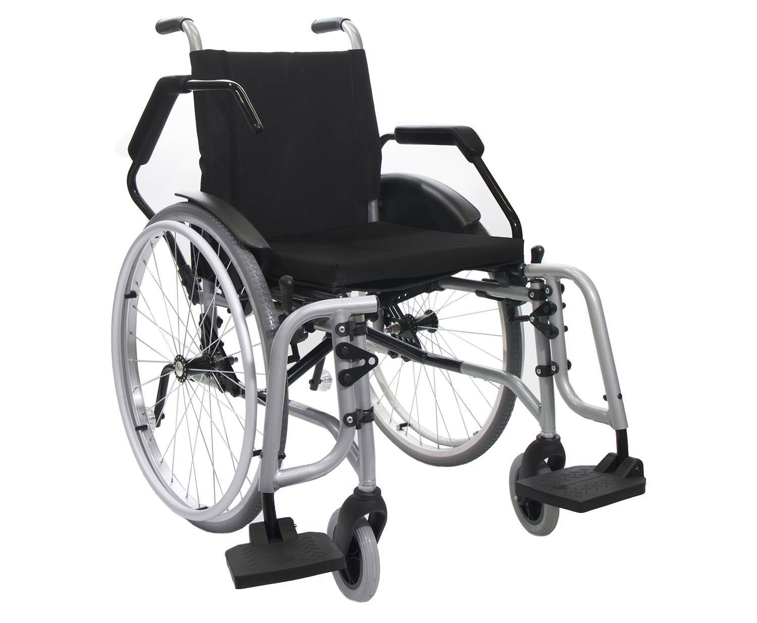 Cadeira de Rodas Alumínio Taipu J2 Jaguaribe  - Soft Care Produtos Médicos