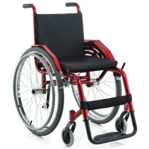 Cadeira de Rodas Aço Leve Jaguaribe