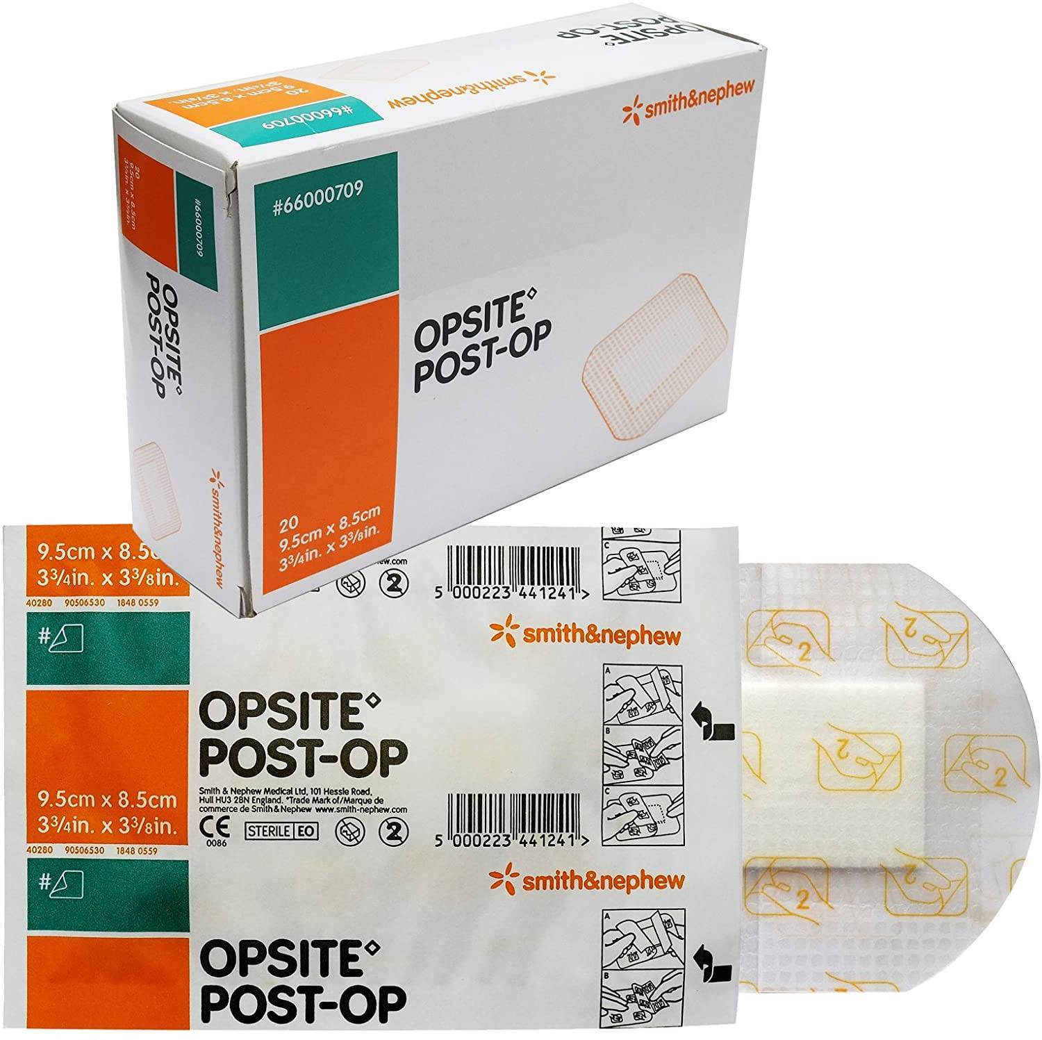 Opsite Post Op  - Soft Care Produtos Médicos