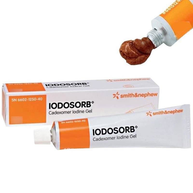 Iodosorb - Soft Care Produtos Médicos