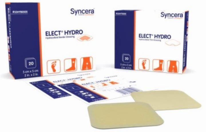 Hidrocoloide Elect Hydro - Soft Care Produtos Médicos