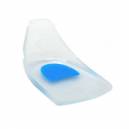 Calcanheira Vertical Siligel Tendon Protect 2 Em 1 Com Ponto Azul