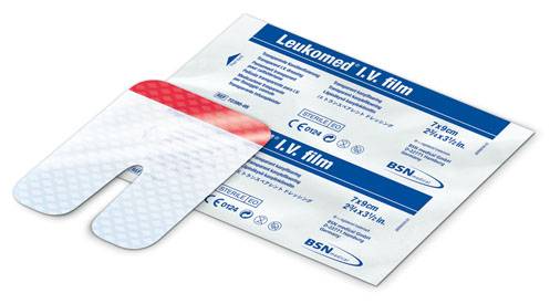 Leukomed IV 8,5 x 11,5cm Fenestrado - Soft Care Produtos Médicos