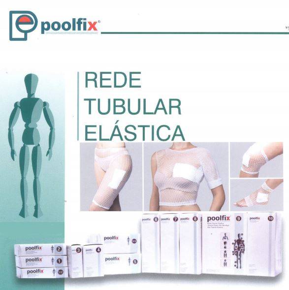 Poolfix - Rede Tubular Elástica  - Soft Care Produtos Médicos