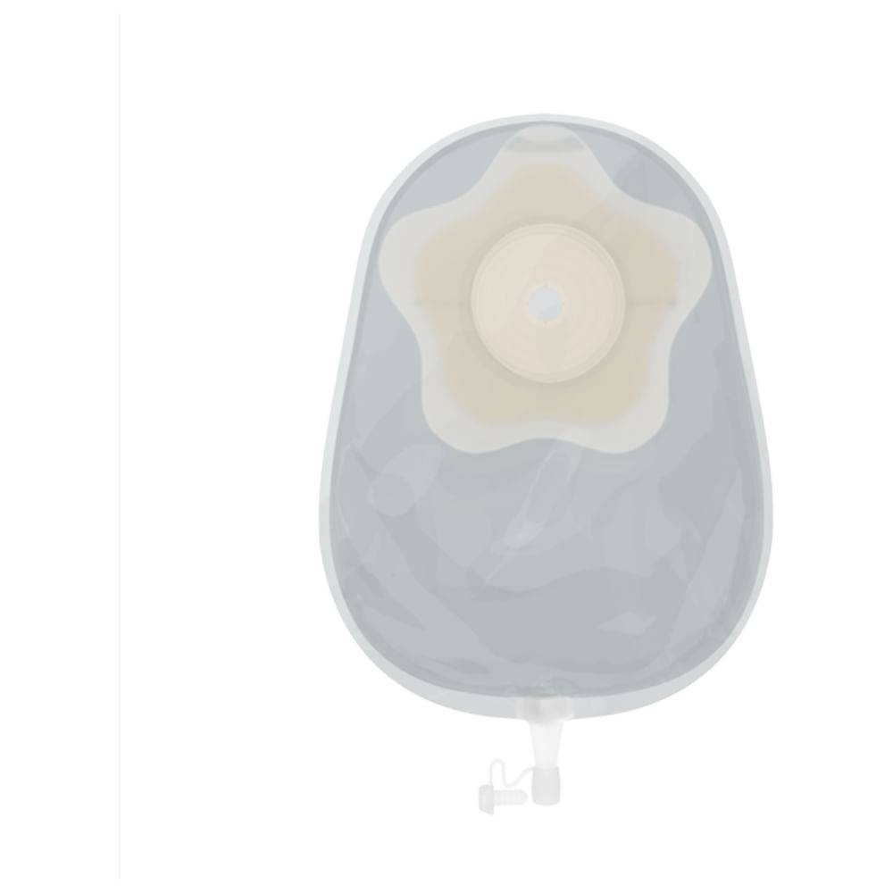 Bolsa de Urostomia Sensura Mio Drenável Concave 1 peça Coloplast - Soft Care Produtos Médicos
