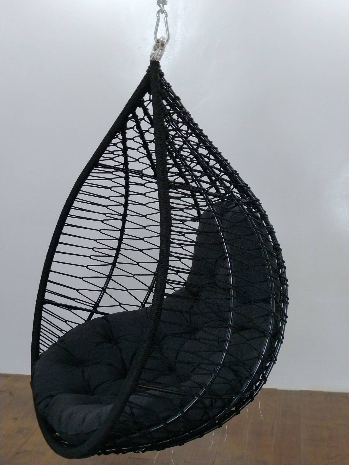 Cadeira suspensa Pingo - Corda náutica - Deck & Decor