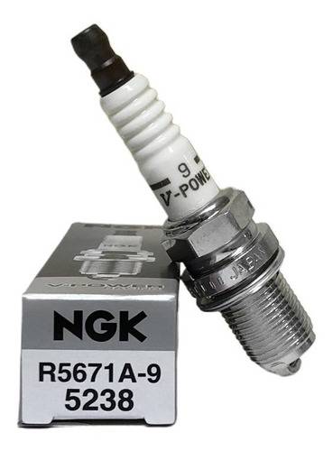 VELAS DE IGNIÇÃO NGK V-POWER 5238 R5671A-9 JOGO - EVOLUTION