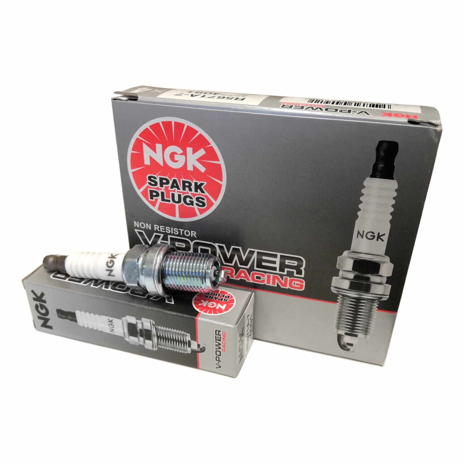 VELAS DE IGNIÇÃO NGK V-POWER 5238 R5671A-9 JOGO - EVOLUTION