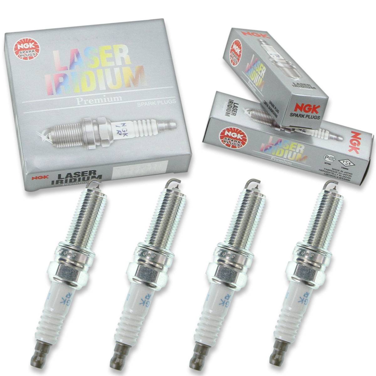 VELAS IGNIÇÃO NGK MITSUBISHI EVO X 4B11T - EVOLUTION PERFORMANCE