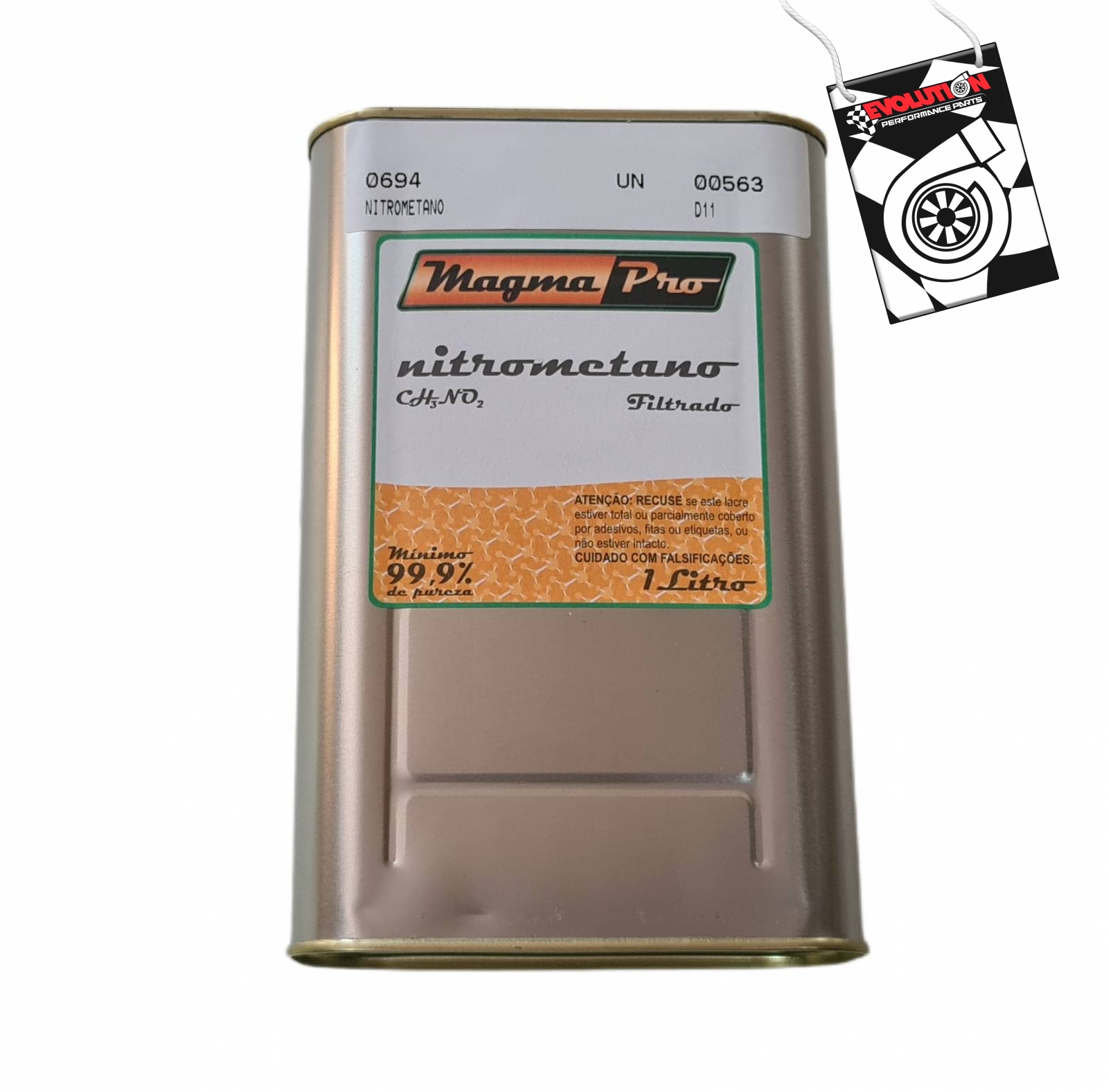 NITROMETANO MAGMA PRO LITRO EVOLUTION PERFORMANCE
