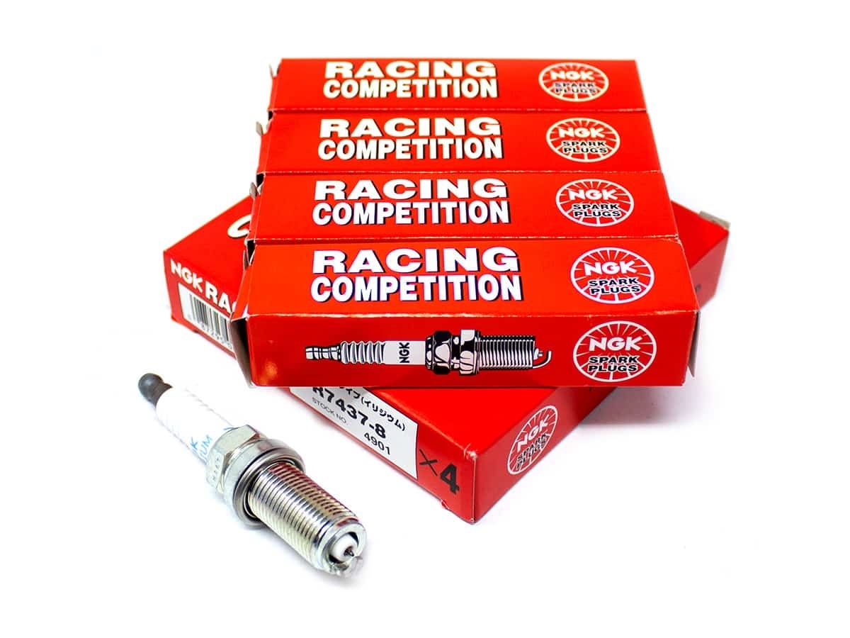 NGK スパークプラグ R7437-9 No.4654 6本セット VELAS DE IGNIÇÃO NGK RACING 4654 R7437-9 JOGO - EVOLUTION PERFORMANCE